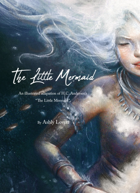 Book cover of: Little Mermaid. By: Ashly Lovett