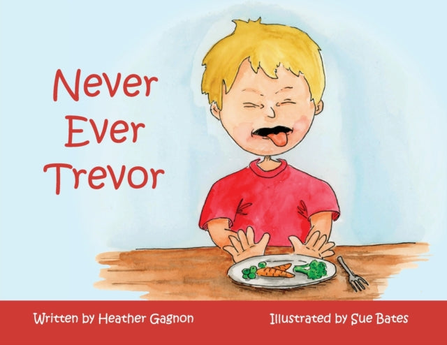 Book cover of: Never Ever Trevor