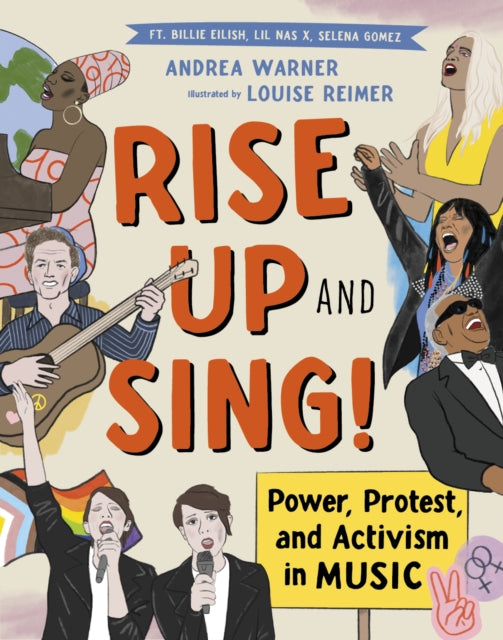 Book cover of: Rise Up and Sing!. By: Andrea Warner