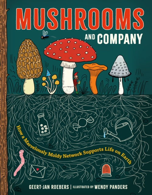 Book cover of: Mushrooms and Company