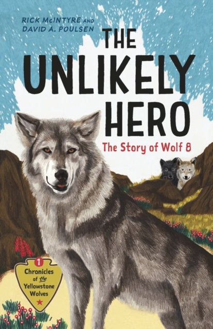Book cover of: Unlikely Hero. By: Rick McIntyre