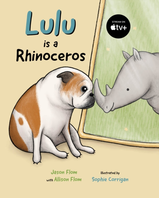 Book cover of: Lulu is a Rhinoceros