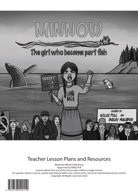 Book cover of: Minnow Teacher Lesson Plan. By: Willie Poll