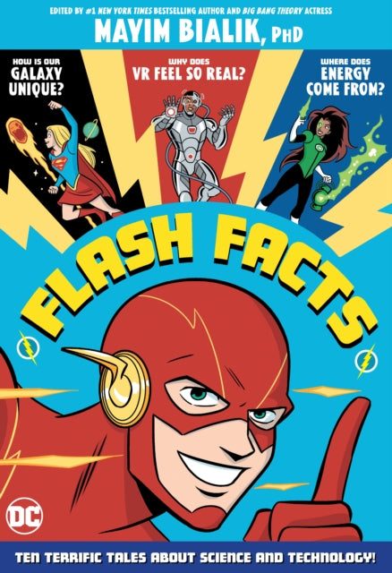 Book cover of: Flash Facts. By: Mayim Bialik