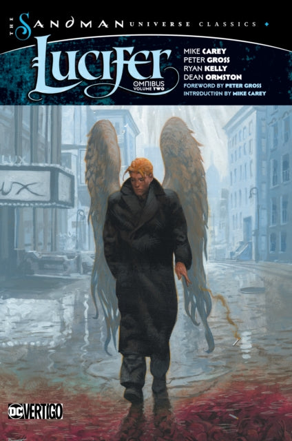 Book cover of: Lucifer Omnibus Volume 2. By: Mike Carey