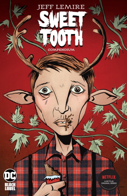 Book cover of: Sweet Tooth Compendium. By: Jeff Lemire