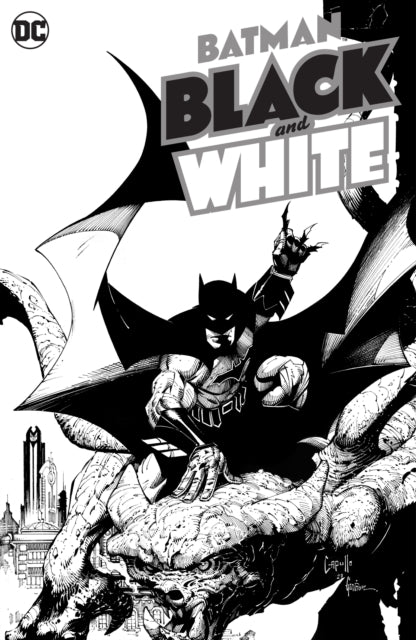 Book cover of: Batman: Black & White. By: David Aja