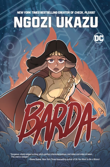 Book cover of: Barda. By: Ngozi Ukazu