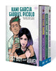 Book cover of: Teen Titans: Raven, Beast Boy and Beast Boy Loves Raven Box Set. By: Kami Garcia