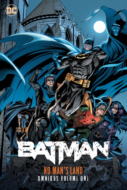 Book cover of: Batman: No Man's Land Omnibus Vol. 1. By: Dennis O'Neil