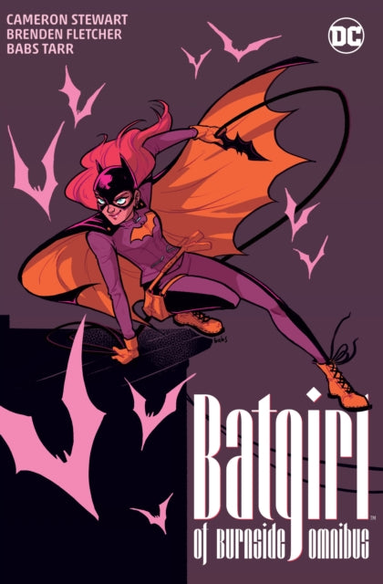 Book cover of: Batgirl of Burnside Omnibus. By: Brenden Fletcher