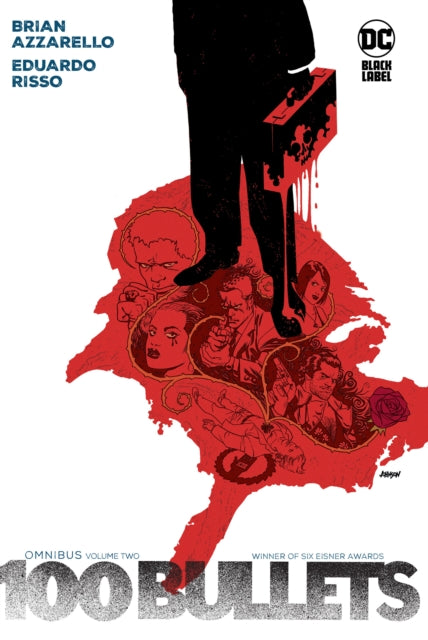 Book cover of: 100 Bullets Omnibus Vol. 2. By: Brian Azzarello