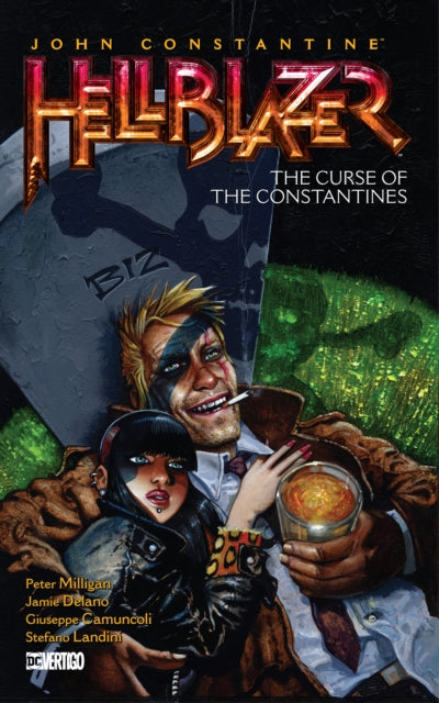 Book cover of: John Constantine, Hellblazer Vol. 26: The Curse of the Constantines. By: Peter Milligan