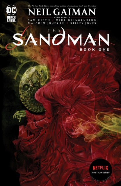 Sandman Book One 9781779515179 Neil Gaiman