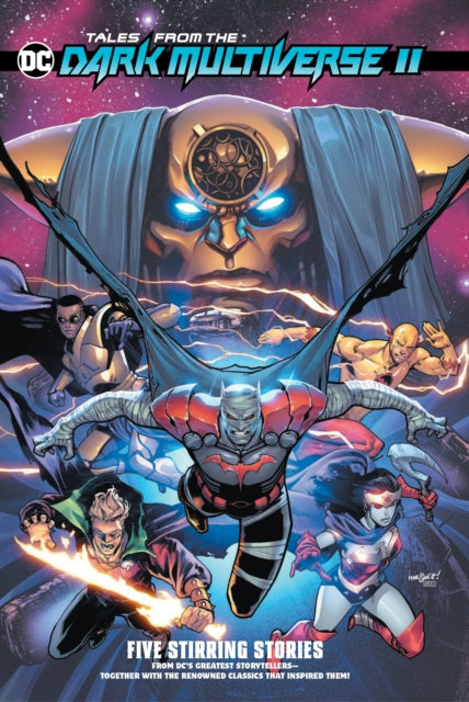 Book cover of: Tales from the DC Dark Multiverse II