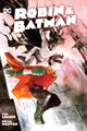 Book cover of: Robin & Batman. By: Jeff Lemire