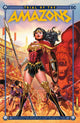 Book cover of: Trial of the Amazons. By: Becky Cloonan