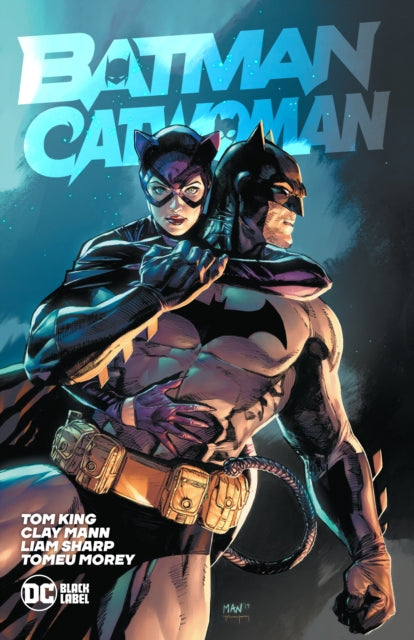 Book cover of: Batman/Catwoman. By: Tom King
