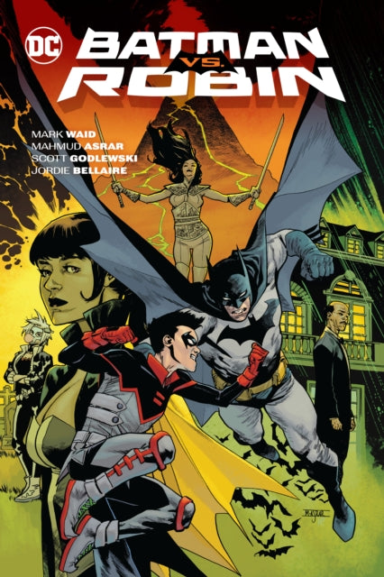 Book cover of: Batman Vs. Robin. By: Mark Waid