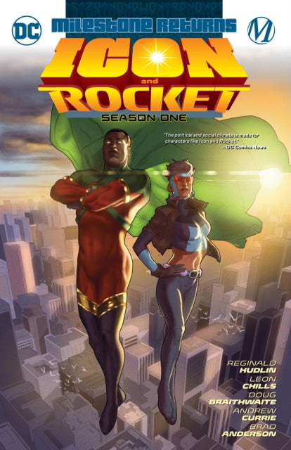 Book cover of: Icon & Rocket: Season One. By: Reginald Hudlin