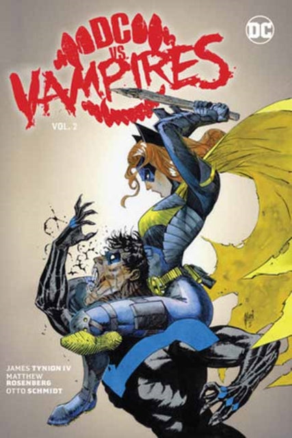 Book cover of: DC vs. Vampires Vol. 2. By: Matthew Rosenberg