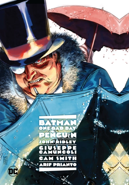 Book cover of: Batman: One Bad Day: Penguin. By: John Ridley