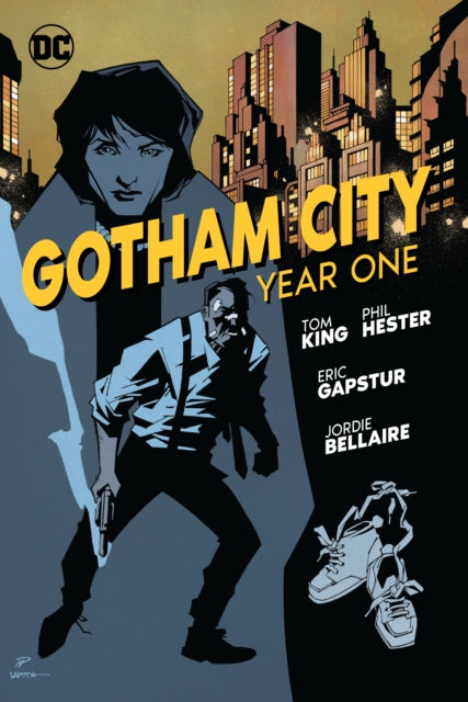 Book cover of: Gotham City: Year One. By: Tom King