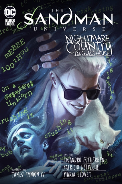 Book cover of: Sandman Universe: Nightmare Country - The Glass House. By: Lisandro Estherren