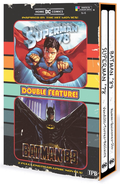 Book cover of: Superman '78/Batman '89 Box Set. By: Robert Venditti