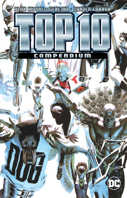 Book cover of: Top 10 Compendium. By: Alan Moore