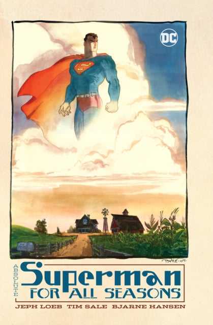 Book cover of: Absolute Superman For All Seasons. By: Jeph Loeb