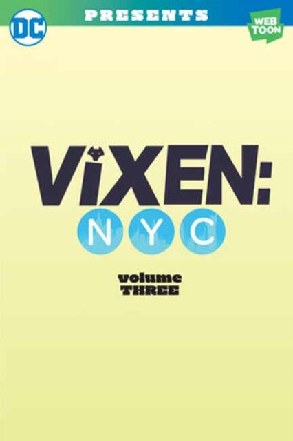 Book cover of: Vixen NYC Volume Three. By: Jasmine Walls