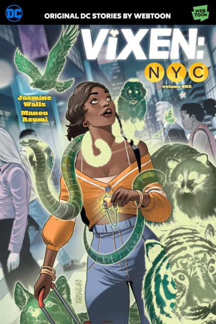 Book cover of: Vixen NYC Volume 1. By: Jasmine Walls
