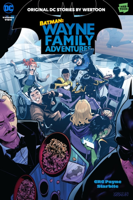 Batman: Wayne Family Adventures Volume Two 9781779523365 C. R. C. Payne