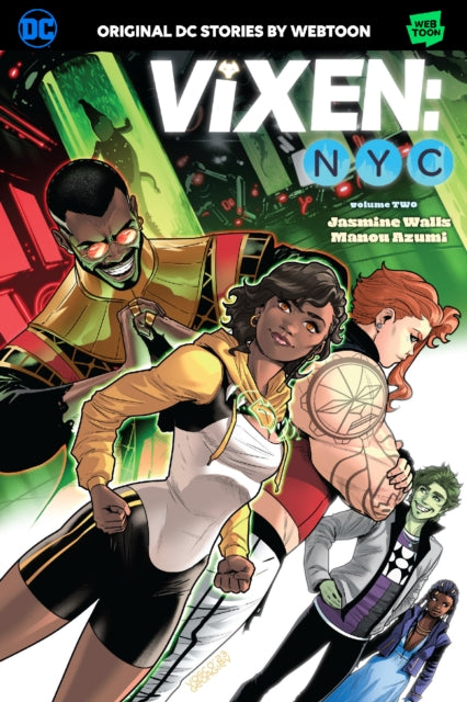 Book cover of: Vixen NYC Volume Two. By: Jasmine Walls