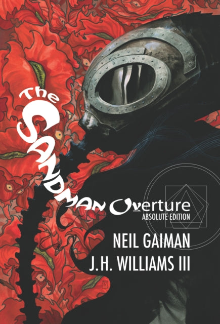 Book cover of: Absolute Sandman Overture (2023 Edition). By: Neil Gaiman