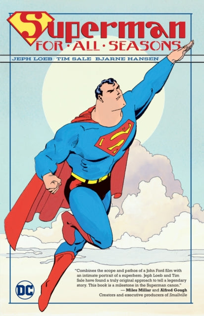 Book cover of: Superman For All Seasons. By: Jeph Loeb