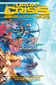 Book cover of: Dark Crisis: Worlds without a Justice League. By: Simon Spurrier