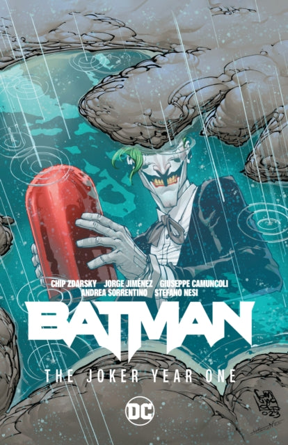 Book cover of: Batman Vol. 3: The Joker Year One. By: Chip Zdarsky