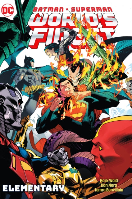Book cover of: Batman/Superman: World's Finest Vol. 3: Elementary. By: Mark Waid