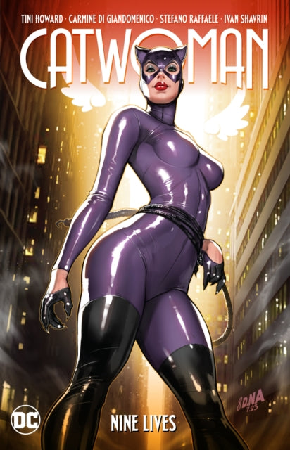 Book cover of: Catwoman Vol. 4: Nine Lives. By: Tini Howard