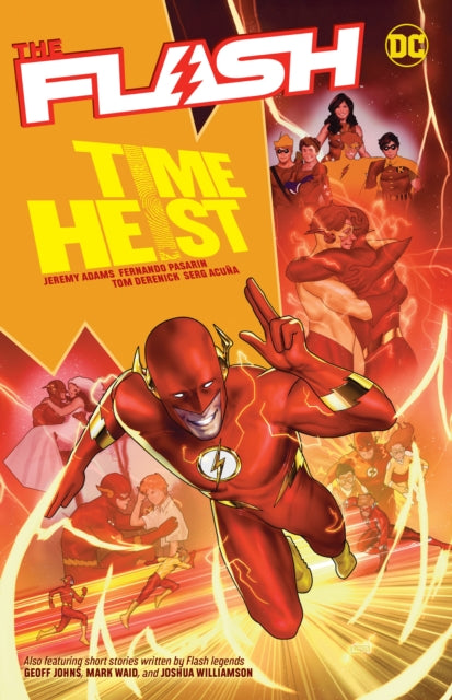 Book cover of: Flash Vol. 20: Time Heist. By: Jeremy Adams