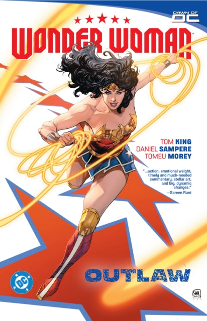 Book cover of: Wonder Woman Vol. 1: Outlaw. By: Tom King