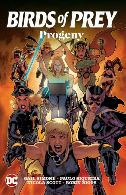 Book cover of: Birds of Prey: Progeny. By: Gail Simone