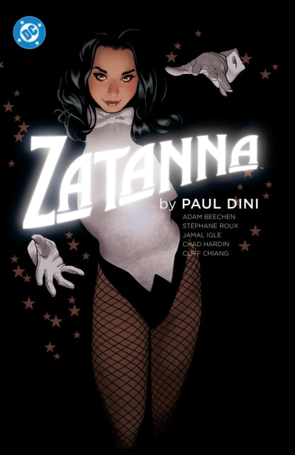 Book cover of: Zatanna by Paul Dini (New Edition). By: Paul Dini