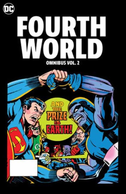 Book cover of: Fourth World Omnibus Vol. 2. By: Jack Kirby