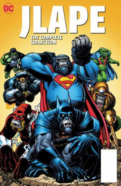 Book cover of: JLApe: The Complete Collection. By: Len Kaminski