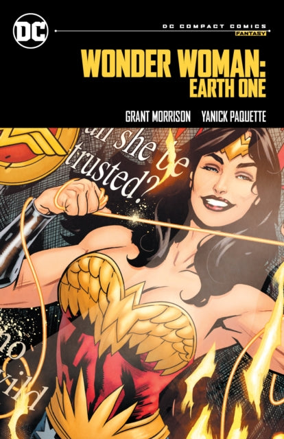 Wonder Woman: Earth One: DC Compact Comics Edition 9781779527332 Grant Morrison