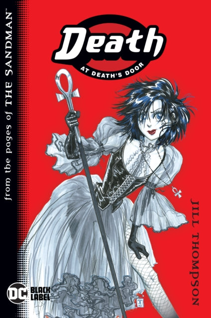 Book cover of: Death: At Death's Door (New Edition). By: Jill Thompson