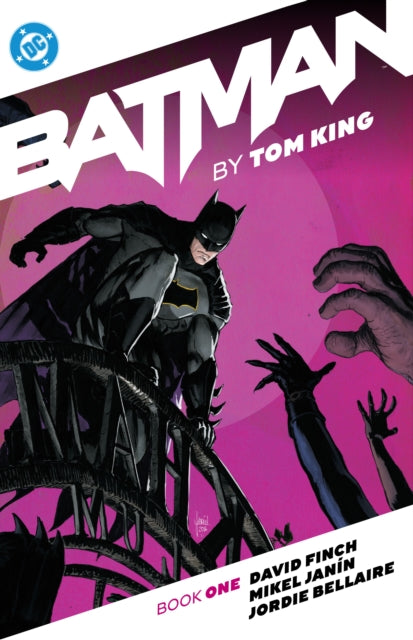 Book cover of: Batman by Tom King Book One. By: Tom King